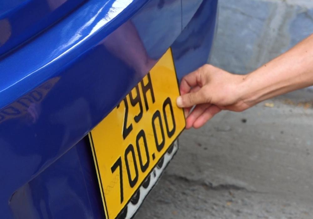 Lệ phí đăng ký biển số xe ô tô đã cập nhật mới nhất 2022