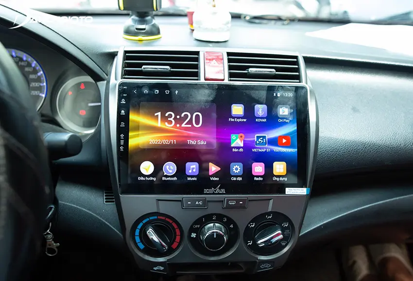 Top các loại màn hình android ô tô tốt nhất hiện nay